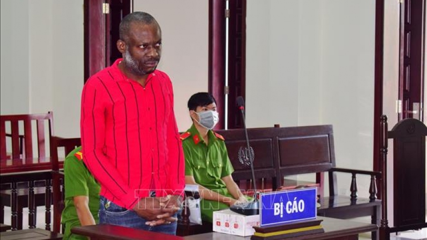 Nigerian man sentenced to death in Vietnam for drug trafficking